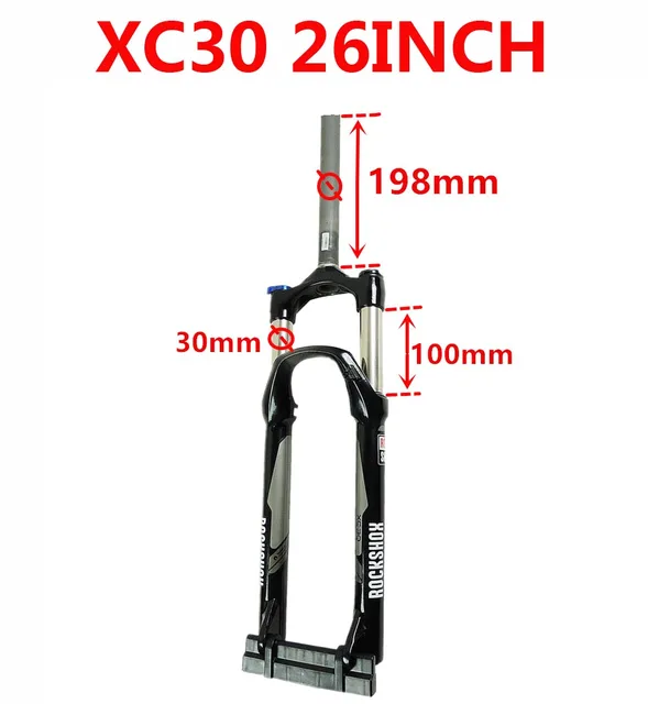 rockshox xc30 fork