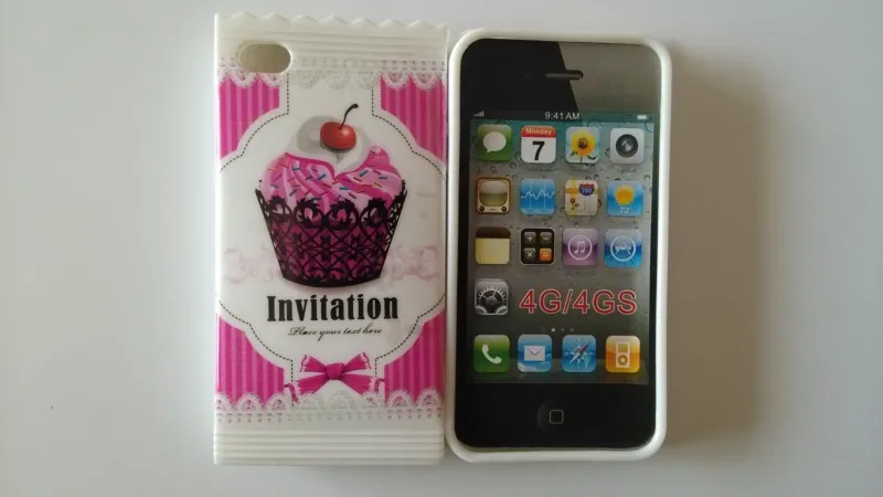 iPhone 4 4s Candy TPU Case (8)