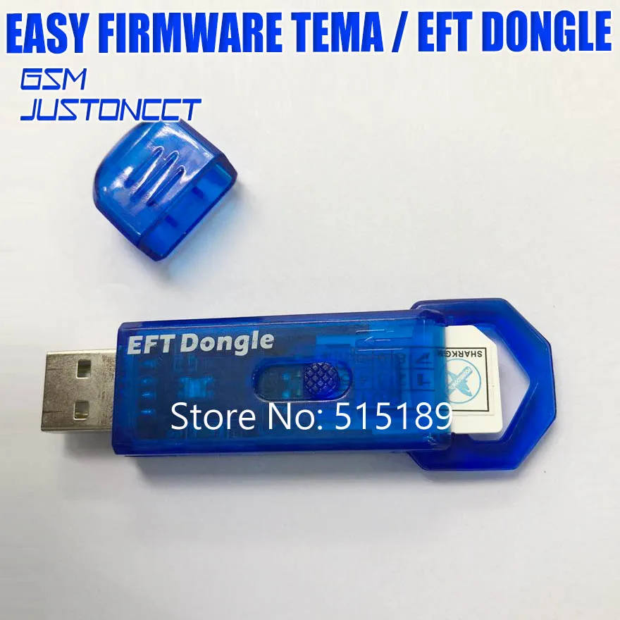 2019 original new EASY FIRMWARE TEMA / EFT DONGLE