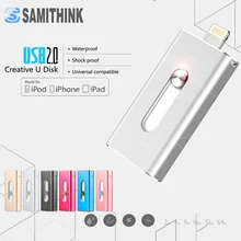 Горячее предложение! Распродажа! OTG USB флэш-накопитель для Apple iPhone iPad iPod мобильный USB флэш-диск бизнес USB флешка флэш-накопитель 64 ГБ 32 ГБ 16 ГБ 8 ГБ