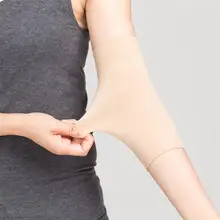 1 пара тату Cover Up Компрессионные рукава полосы предплечья корректор Поддержка кожи Цвет уход за татуировкой УФ-защита от переполнения