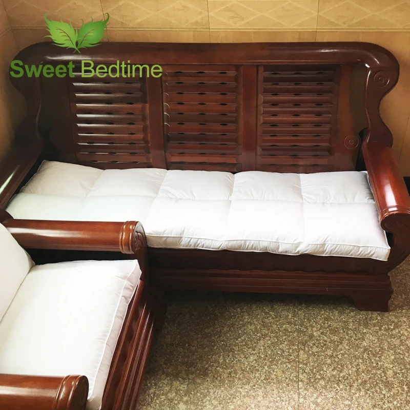 Custom Made Duck Down Feather Sofa Cushion Inserts Back Custom Made Duck Down Feather Sofa Cushion Inserts Back Inner Seat Floor Mat Bay Window Tatami 55 Couch Pillows Core In From Home