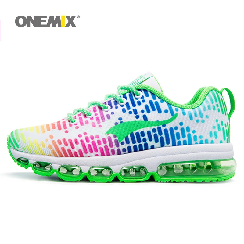 ONEMIX женская обувь для бега, женские теннисные Спортивные кроссовки, белые спортивные кроссовки Zapatillas, Max Cushion, уличные Прогулочные кроссовки