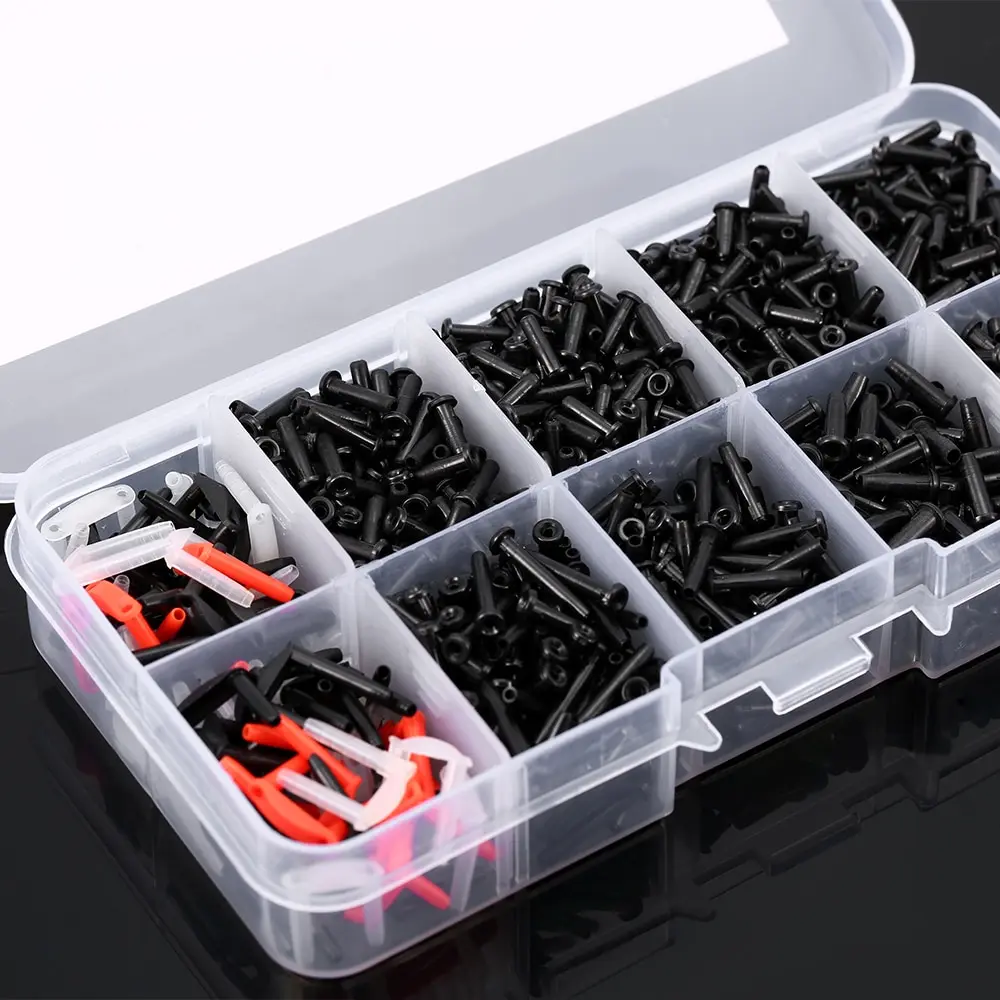Lixada 1 Bag Badminton Racquet Grommets Eyelets Racket String Protector Stringing Tubing