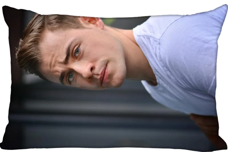 

Custom Pillowcase Dacre Montgomery rectangle Zipper Pillow Throw Pillow Case Cover 45x35cm(One Side) Printed