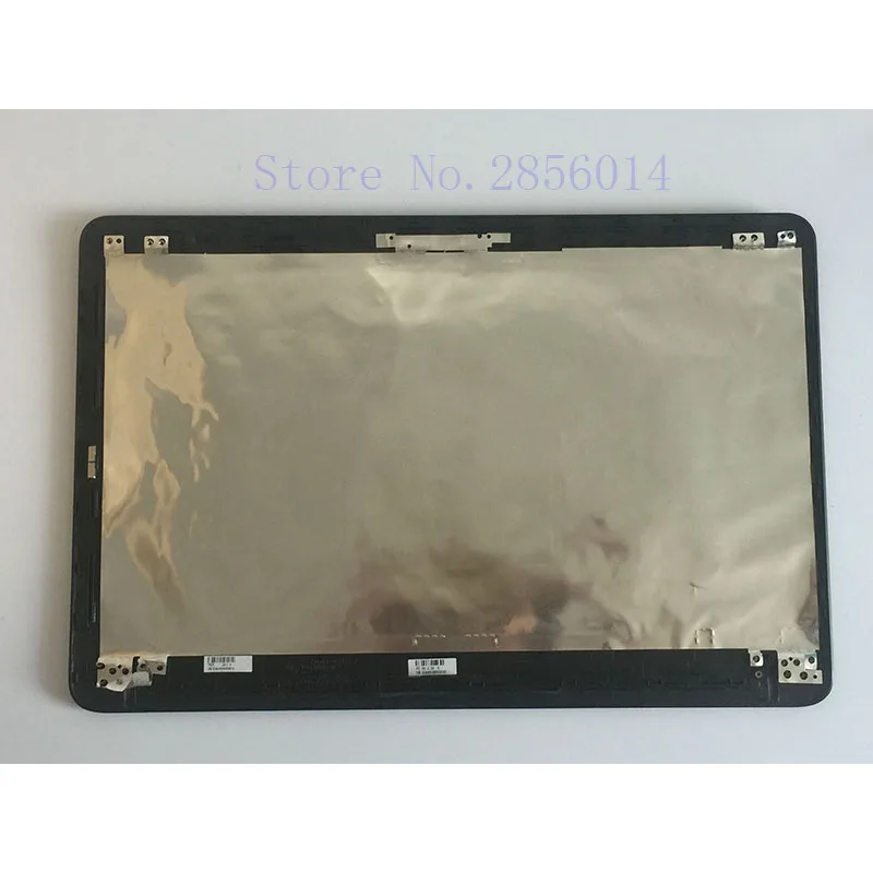 Чехол для sony Vaio SVF152C29V SVF153A1QT SVF152100C SVF1521Q1RW верхняя жк-крышка/ЖК-передняя рамка для ноутбука без сенсорного экрана - Цвет: Black cover