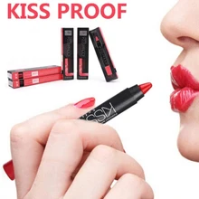 Waterproof Solf Kiss Proof Lipstick Long Lasting Makeup Lip Gloss