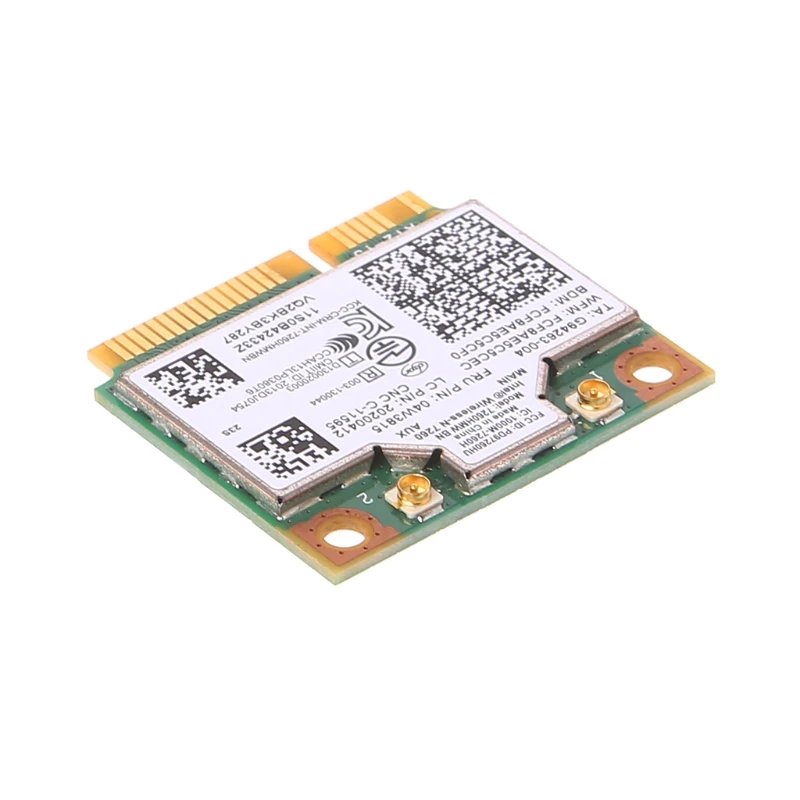 Беспроводной N CARD FRU 04W3815 Intel 7260HMW-BN 202004 для IBM lenovo Thinkpad