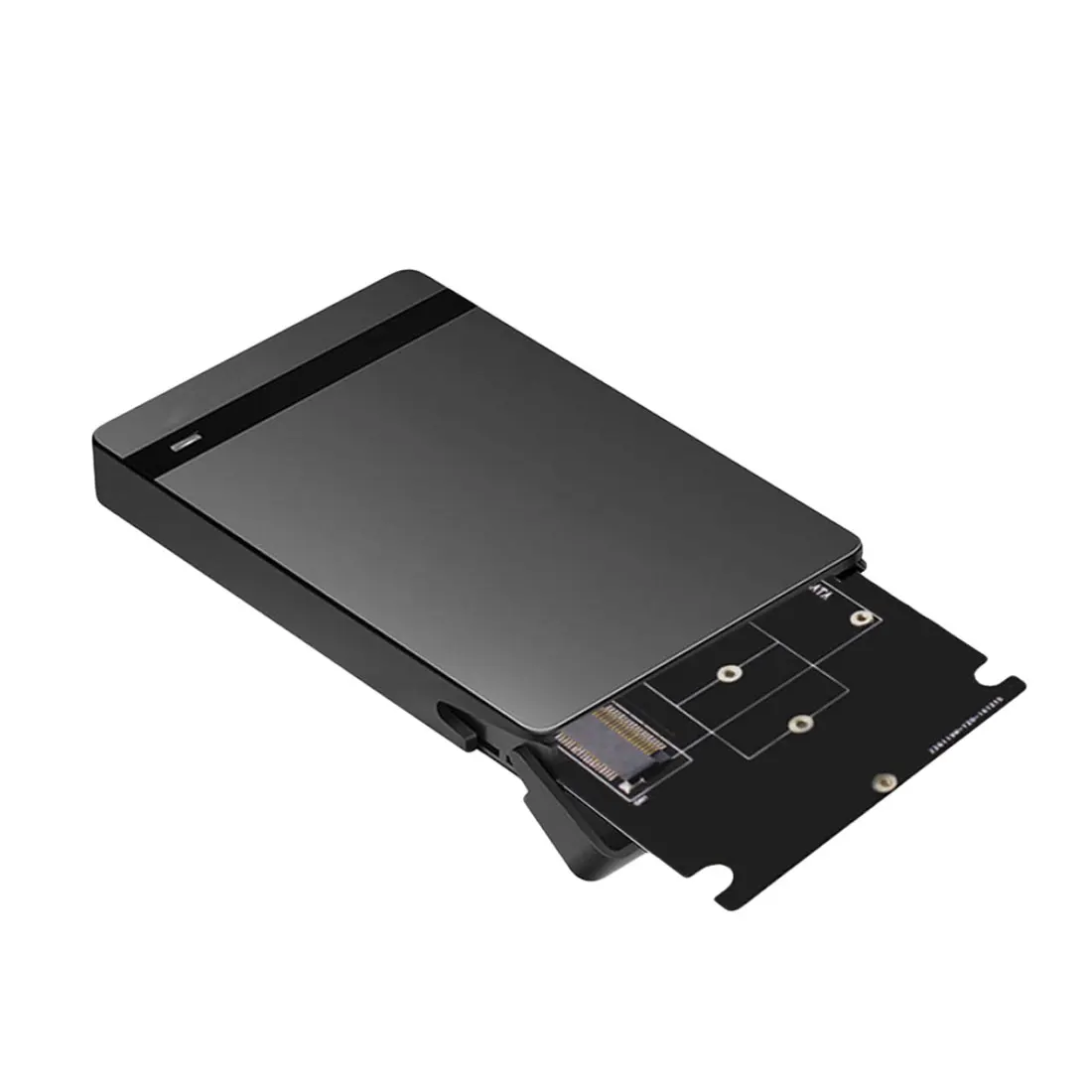 

Etmakit 100% New 2 IN 1 Universal Standard Mini pcie mSATA/NGFF SSD To 2.5 Inch SATA3 Adapter Card for PC Computer