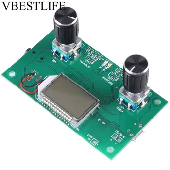 

87-108MHz DSP PLL Digital Module FM Radio Receiver Module Wireless Frequency Range Receiving PCB 50Hz-18KHz