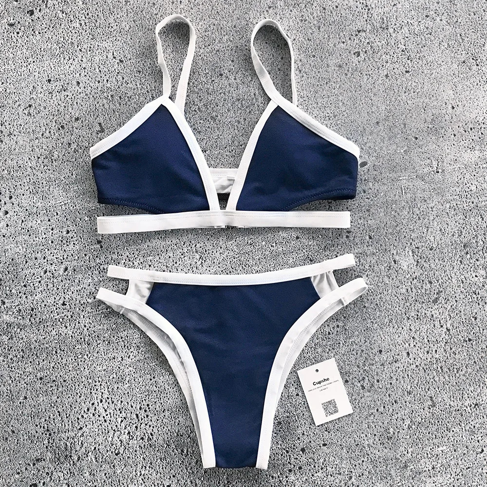 denim bikini