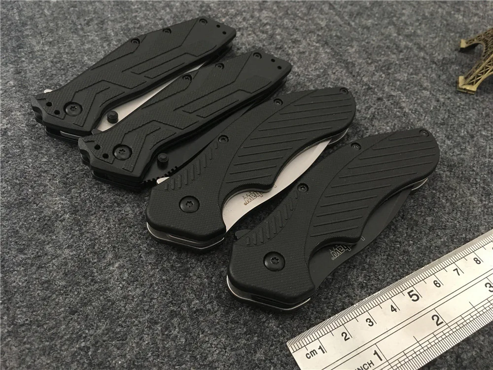 BENYS версия OEM Kershaw 1605 1990 помощь Флиппер складной нож