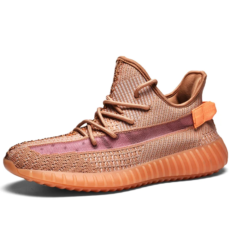 

HOMASS Sneakers Ultra Boost Running Shoes for Men Super Cool Summer Male Trainers Breathable Non-slip Air Cushion Athletic Shoes