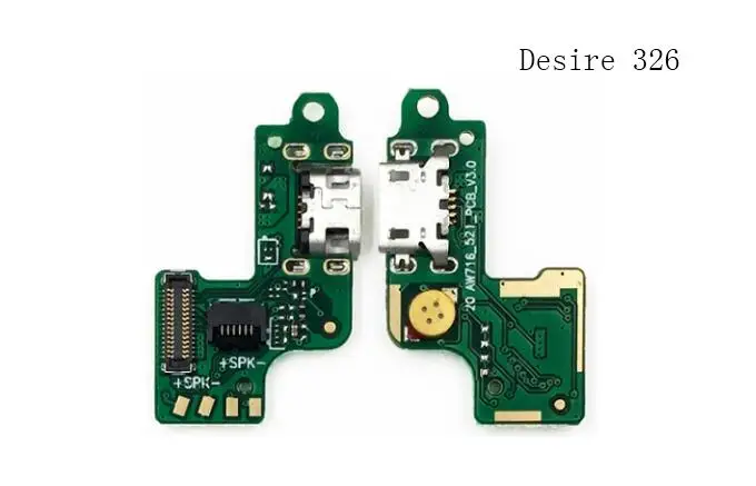 USB гибкий кабель для htc Desire 326 526 526G 628 728 816H 828 док-коннектор, зарядный порт, зарядное устройство с микрофоном