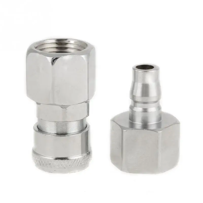 8 шт./компл. BSP 1/" Пневматический воздушный компрессор шланг Quick Coupler розетка разъем комплект