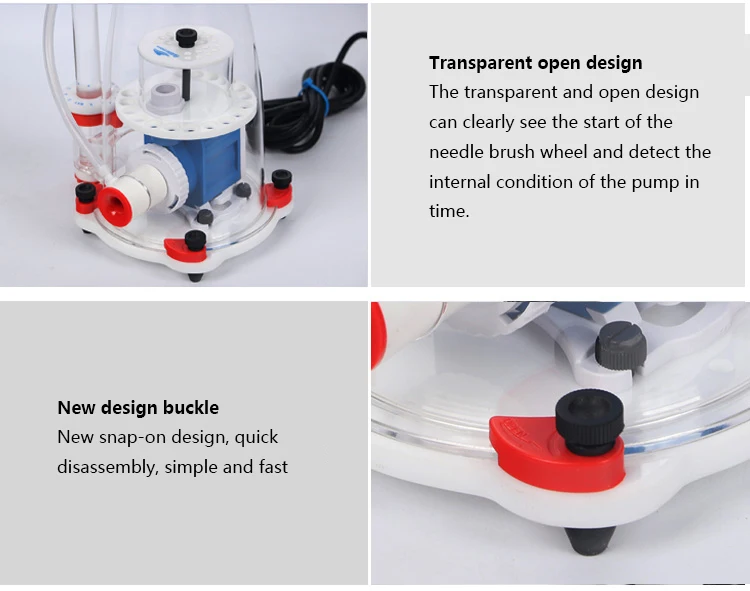 24V скиммер Bubble Magus Curve A5 аквариум Внутренний отделитель белка дренажный насос соленой морских рифов игла колесо насос Вентури 300-500L
