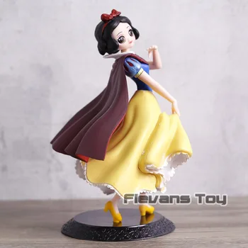 

Q Posket Dolls Crystalux Princess Snow White PVC Figure Toy Collectible Model Doll Girls Birthday Gift