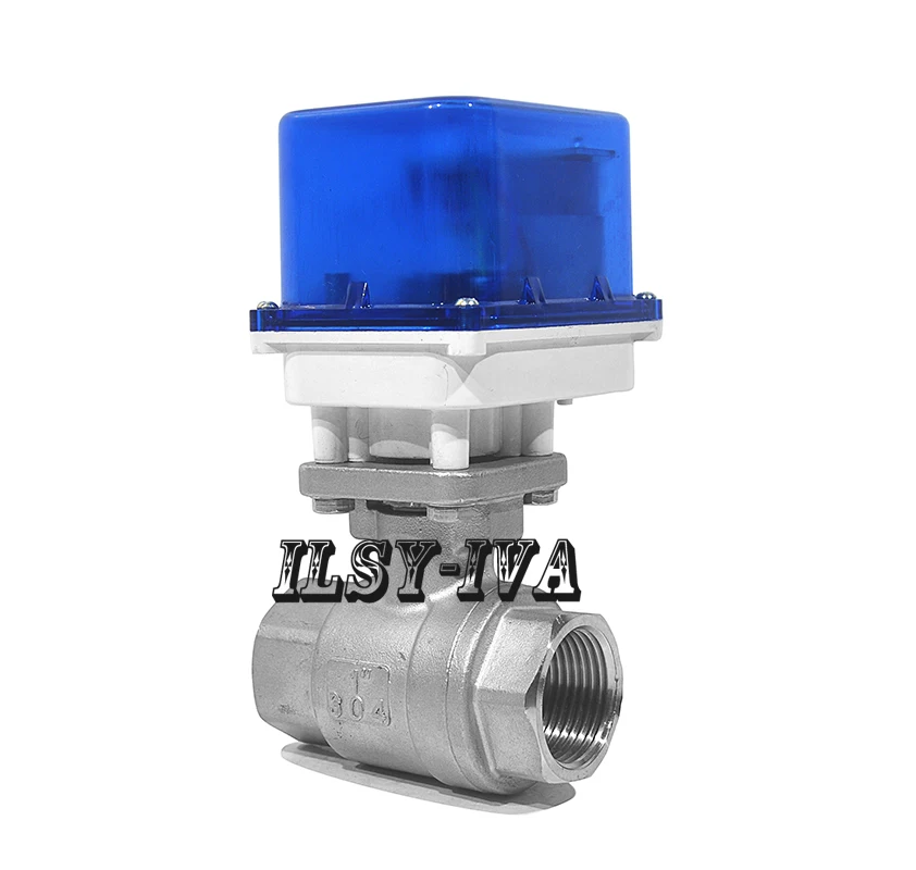 G1 &quotDN25 AC12V/24В/220В фиксированный Электрический шаровой клапан из нержавеющей