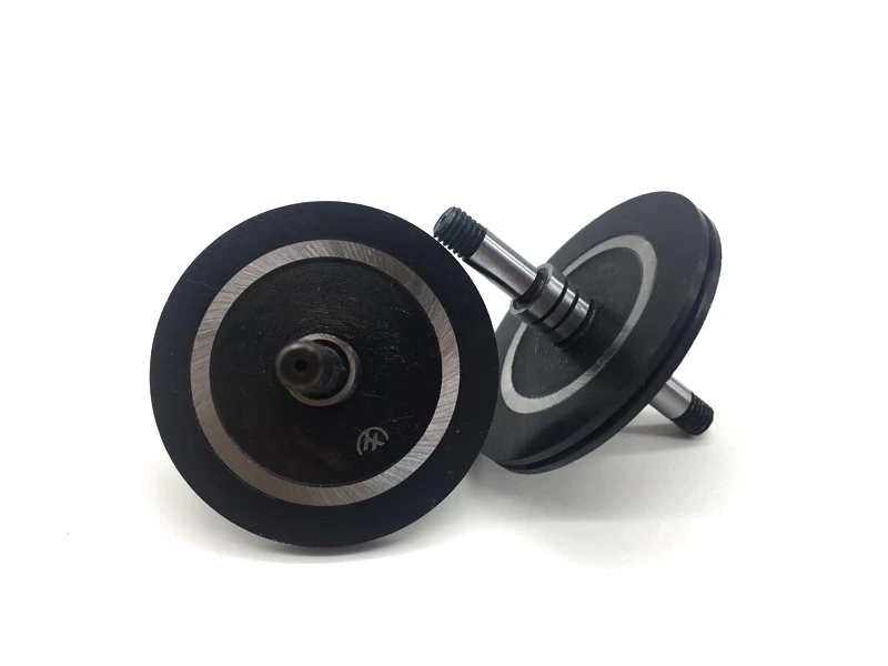 

Black Gemstone Guide Wheel Pulley 451 OD41.5mm*L45mm for EDM Wire Cutting Machine