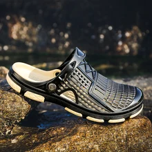 Мужские сандалии-Вьетнамки повседневная мужская обувь для взрослых летняя модная пляжная обувь флип-флоп тапочки Sapatos Hembre Sapatenis Masculino