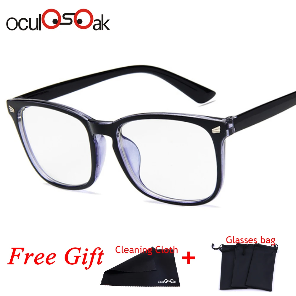 

Fashion Computer Glasses Women Men Anti Blue Light Radiation Nerd Points for Computer Work Home Gaming Eye Protect from Ray 2019