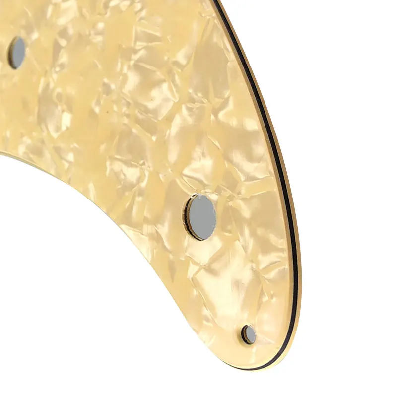 Pleroo Отличное качество запчасти для электрогитары-для MIJ Ibanez RG350 EXZ гитары накладку Humbucker HSH пикап царапины пластины