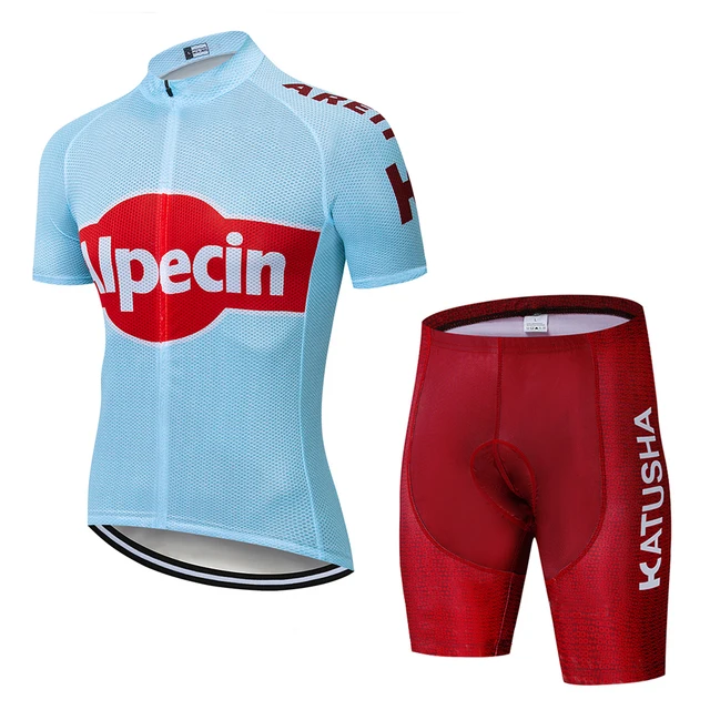 katusha cycling apparel