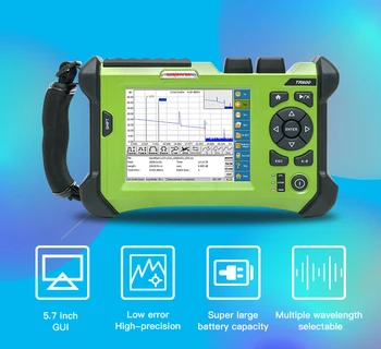 

Orientek SM OTDR SV20A 1310/1550nm English Spanish Languages OTDR 5.6 inch TFT LCD touch screen