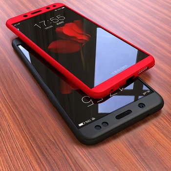 

For iPhone X XR Xs Max Case Fashion 360 Full Protect Ultra Slim Cover For iPhone 8 6s 6 7 Plus XS Hard PC Shockproof Coque