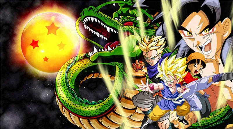 

5D diamond embroidery diamond mosaic Dragon Ball diy diamond painting needlework Home Decor gift new year