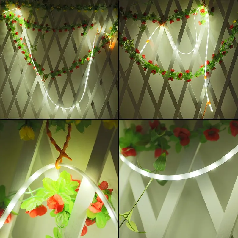 Portable Outdoor Waterproof LED Strip 1.5m DC 5V USB Power LED Rope Lights for Camping Hiking Flexible Strip LED Lantern Lights (20)