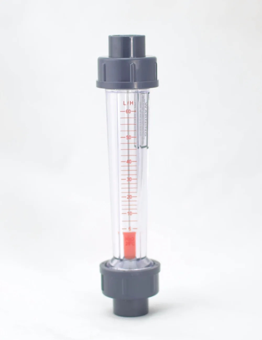 LZS-15 6 до 60л/ч~ 1000л/ч Трубопровод воды ротаметр LZS расходомер