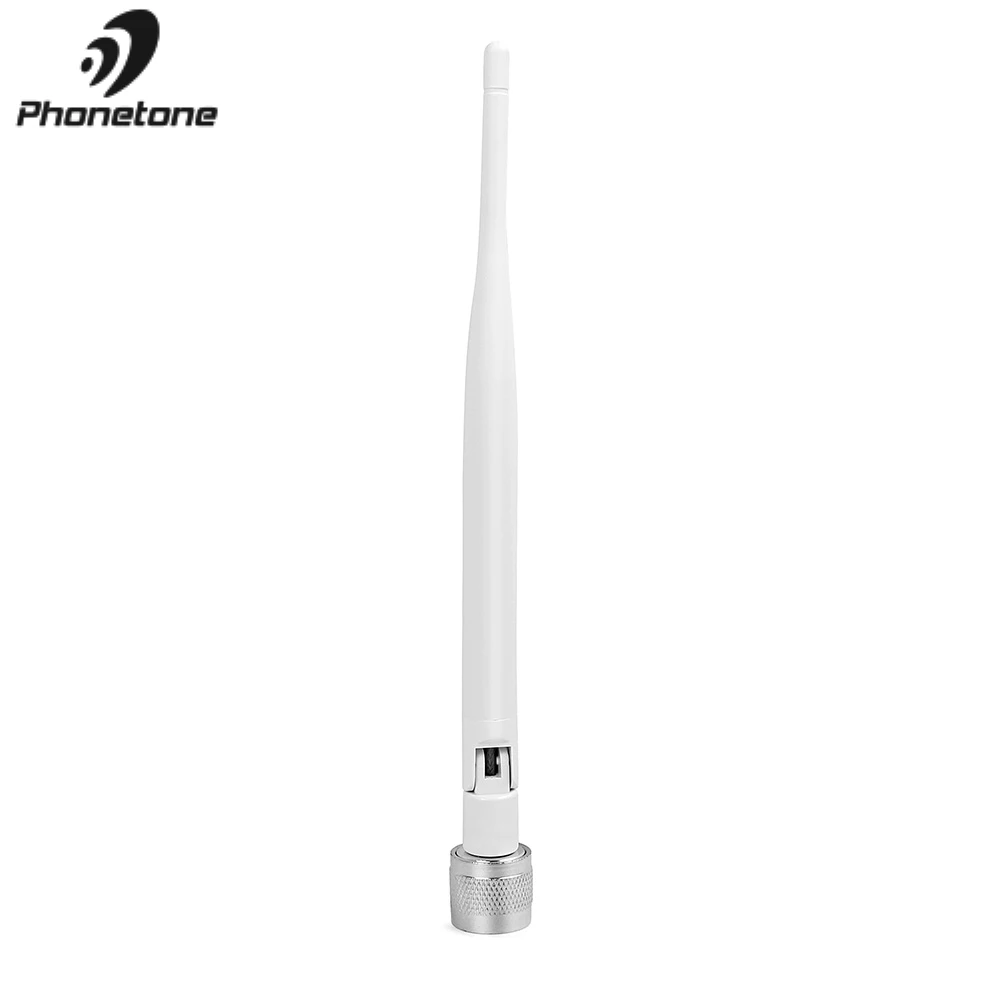 Комнатная антенна с прямым углом 698 2170 МГц 2G 3G 4G 3dBi Whip мобильный телефон усилитель