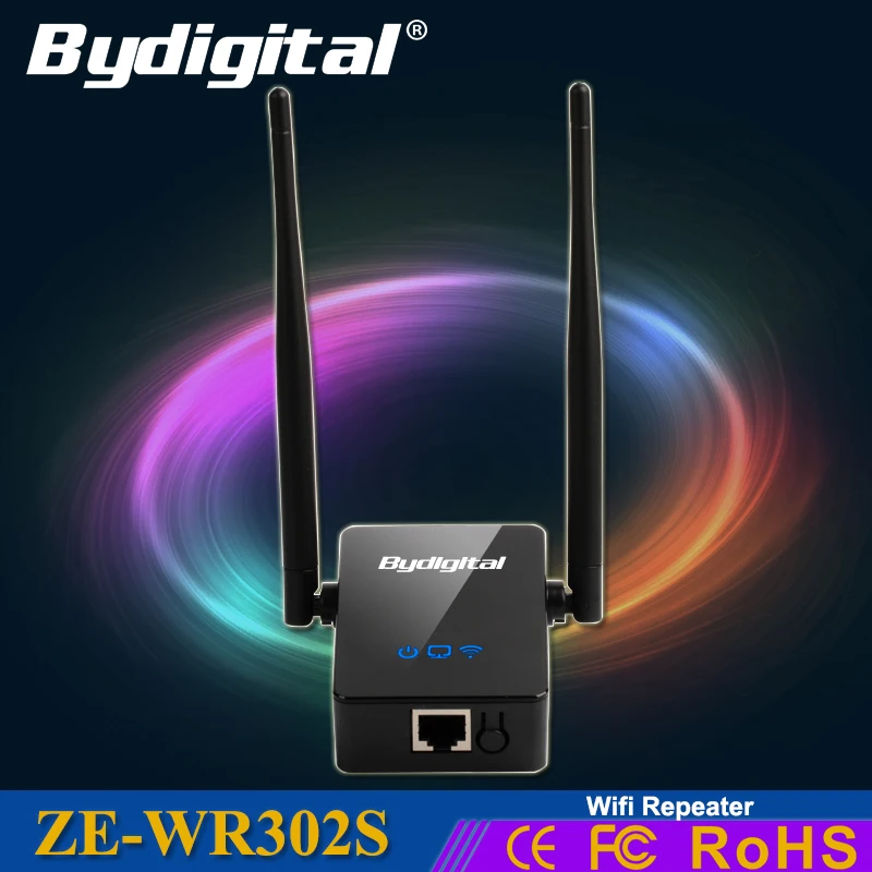 WI-FI Ретранслятор Маршрутизатор 300 Мбит Двойная Антенна Усилитель Сигнала