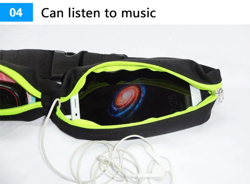 Outdoor Sports Running Bags Waterproof Dry Pack Waist Phone Storage Protective Bag Multifunctional Marathon Belt Pack (13)