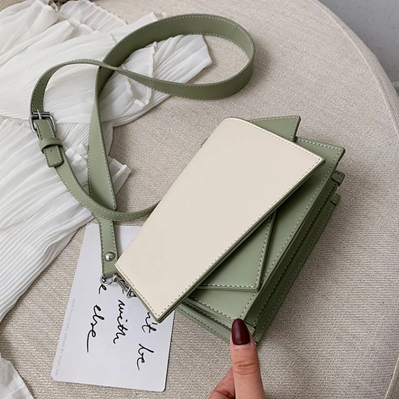 

2019 Fashion High Quality PU Leather Women's Designer Handbag Chain Shoulder Messenger Bag For Female Bags