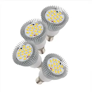

4 X E14 Ampoule Lampe Spot 5630 SMD 16 LEDs Blanc Chaud 3500K-5000k 550LM 220v free shipping