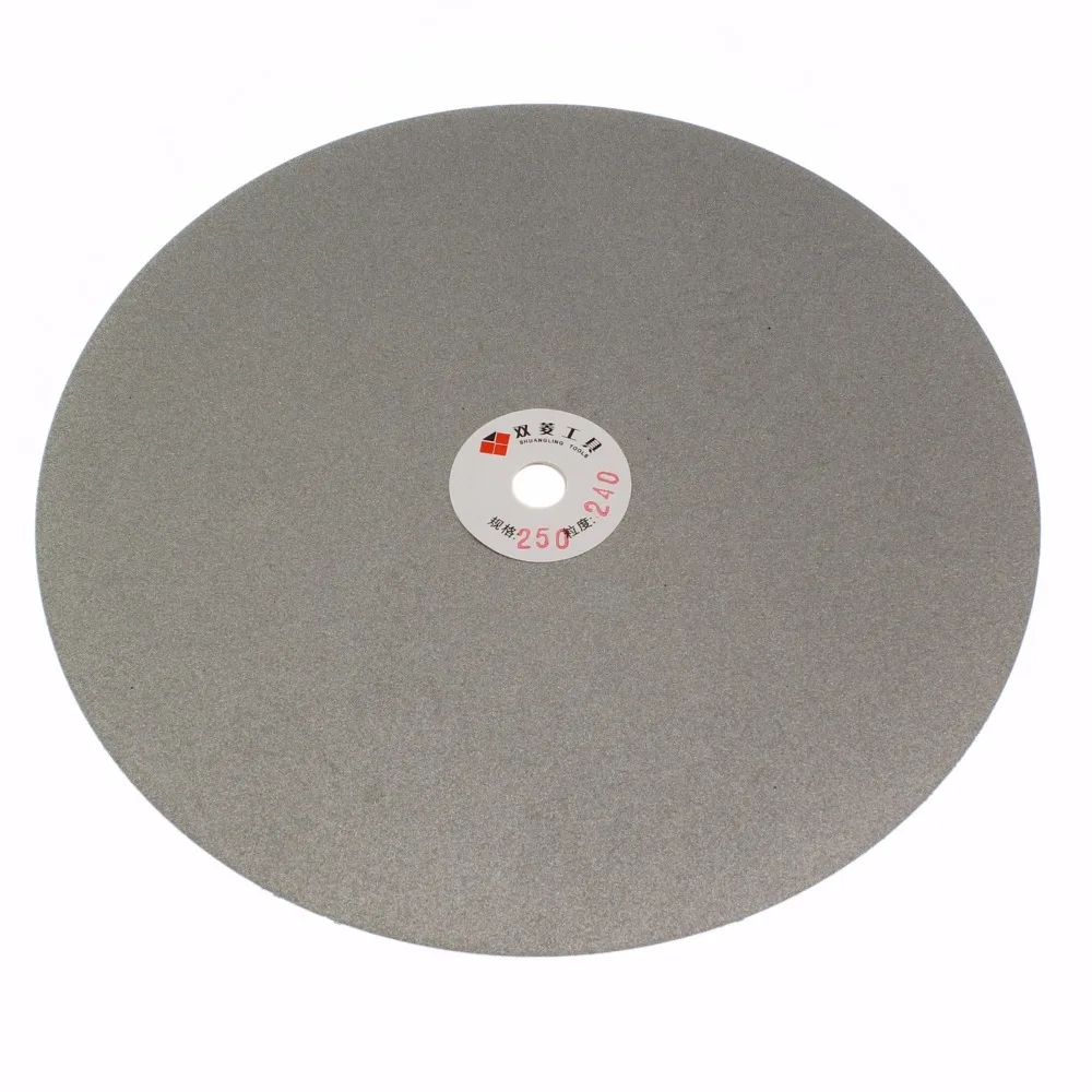 Lapping Wheel 6" THK Diamond Flat Lap Wheel - Electroplated, Grit 60 To 3000, For Lapidary 6 In Diamond Grinding Wheel - Foto 4