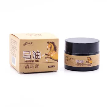 

Foot Cream of Horse Oil for Foot Odor, Itchy Feet-erosion, Blisters, Peeling, Athlete's foot