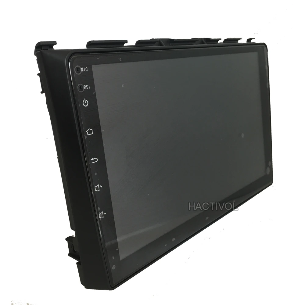 Flash Deal HACTIVOL android 8.1 car dvd gps player for Honda CRV CR-V 2006-2011 car radio gps navigation system car multimedia player 16