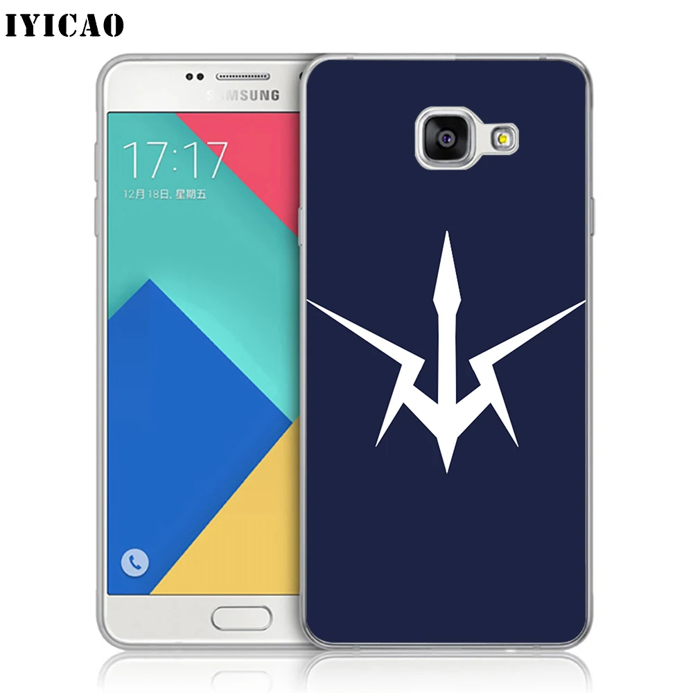 IYICAO код Geass логотип мягкий силиконовый чехол для телефона Samsung A10 A30 A40 A50 A70 M10 M20 M30 TPU