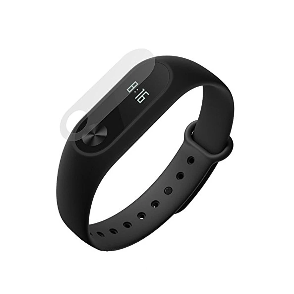 3/5 шт Защитная пленка для экрана для Xiaomi Mi Band 2 Смарт Браслет полное покрытие защитные мягкие пленки(не закаленное стекло