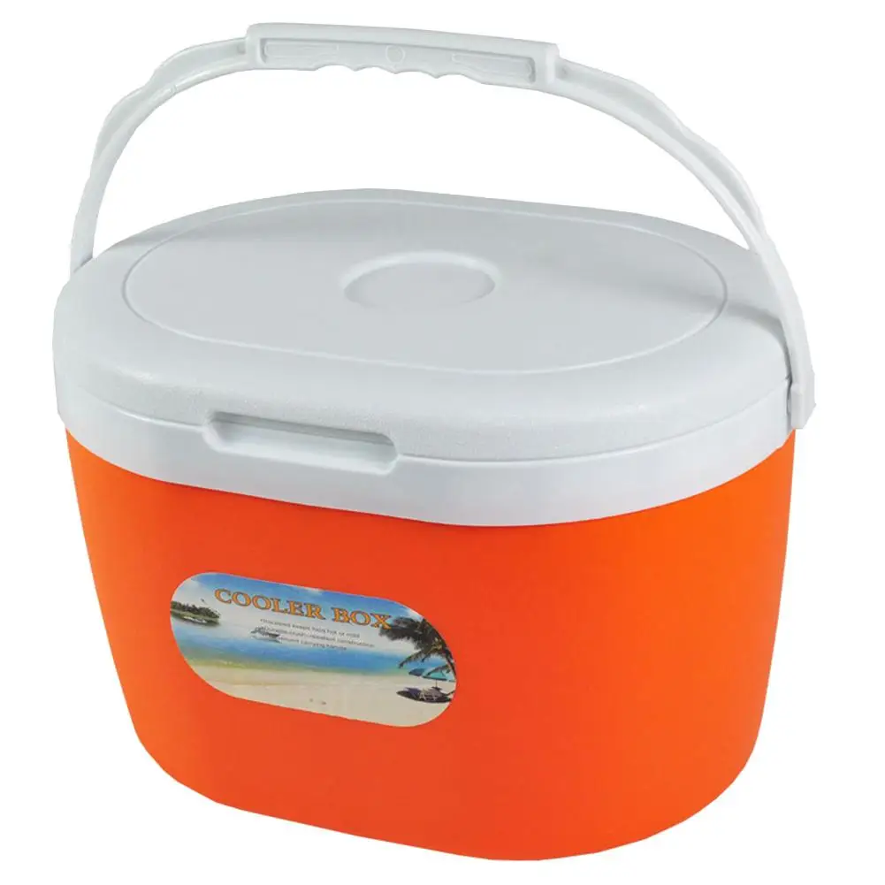 Portable 6L Mini Outdoor Incubator Refrigeration Dual-use Box Food Storage Cold Fishing Cooler Box For Picnics Fishing Transport Portable 6L Mini Outdoor Incubator Refrigeration Dual-use Box Food Storage Cold Fishing Cooler Box For Picnics Fishing Transport