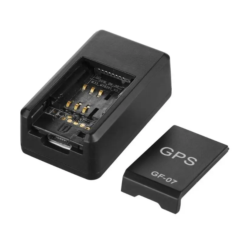 VODOOL мини gps трекер GF07/GF08/GF09 автомобильный Голосовое управление магнитный GSM GPRS в режиме реального времени Автомобильный gps трекер устройства Аксессуары