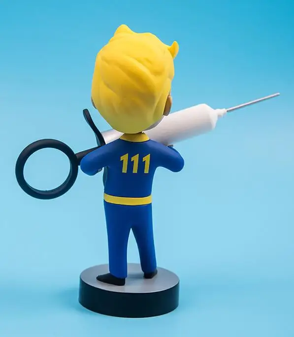 Gaming Heads Fallout 4 Bobblehead Vest Boy TOY Series 2 фигурка Коллекционная модель игрушки|Игровые