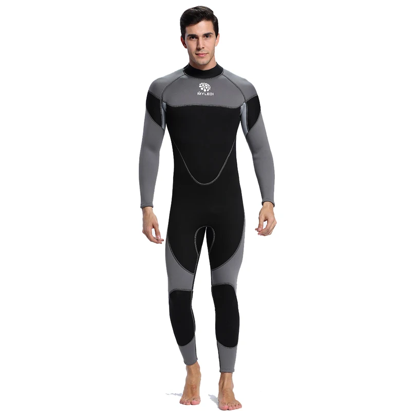 Water Sport Diving Suit 3mm Neoprene Men Wetsuit Scuba Diving