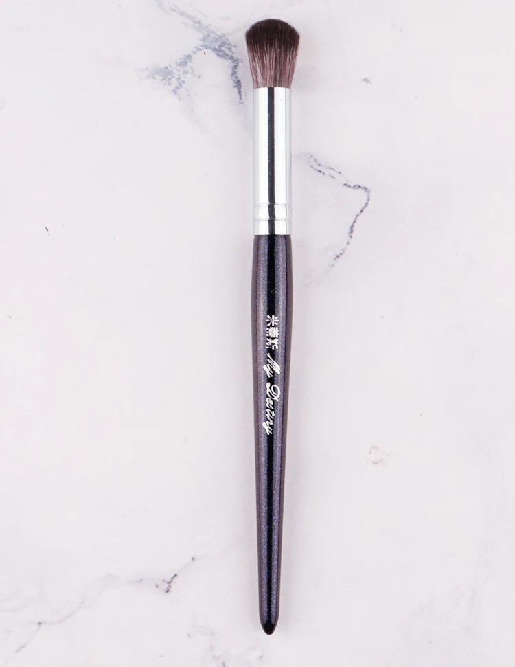 

1 piece 027 Small shadow Makeup Brushes Eyeshadow Blending Bronzer Synthetic hair Wood handle Professional Make up tools