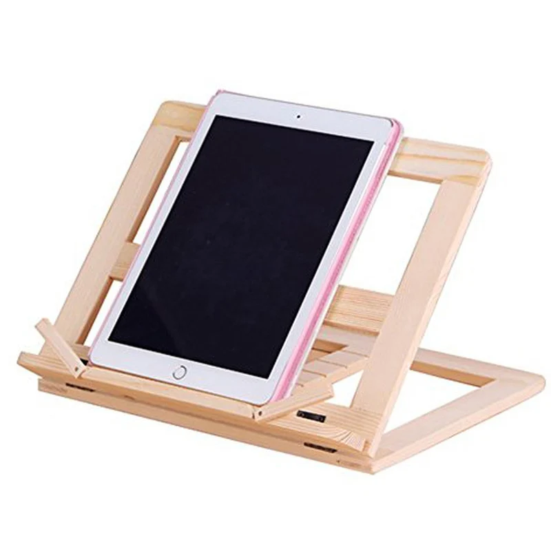Деревянная подставка для чтения книг деревянный кронштейн для планшета ПК - Цвет: Style B