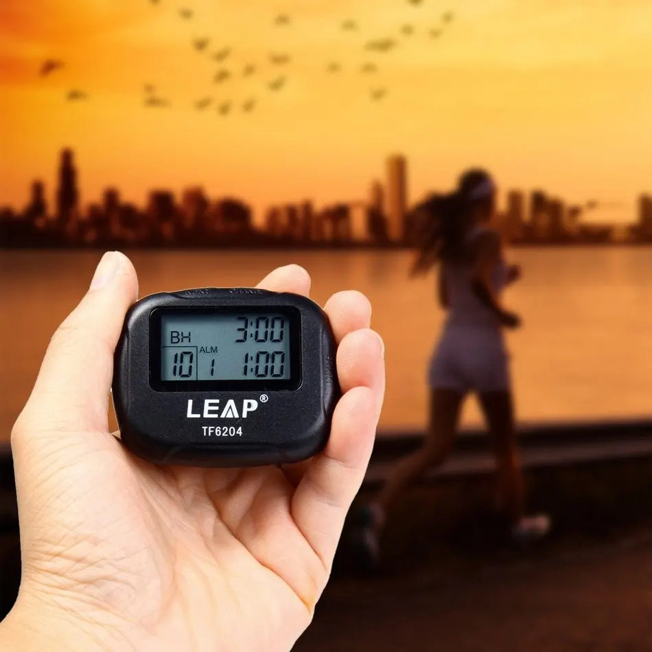 Utility Interval Timer Training Electronics Stopwatch Interval
