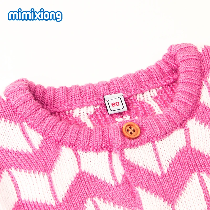 Recién Nacido bebé niño niña de punto Infantil monos primavera niño Bebes de manga larga overoles trajes de niños 0-24 M Recién Nacido bebé niño niña de punto Infantil monos primavera niño Bebes de manga larga overoles trajes de niños 0-24 M